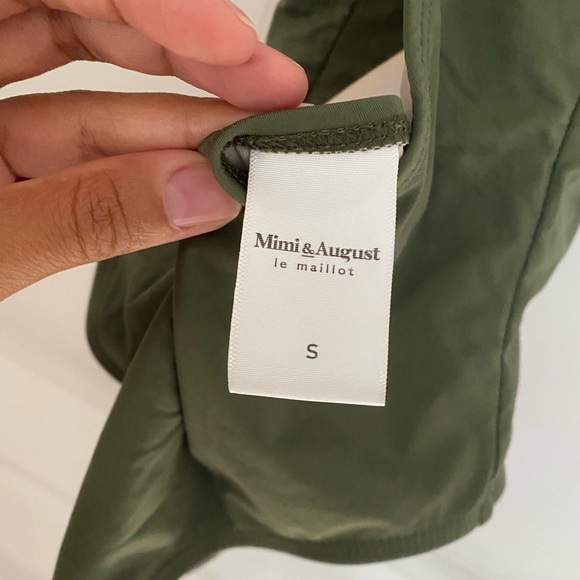 Never been worn Mimi & August small swim suit - Picture 5 of 7